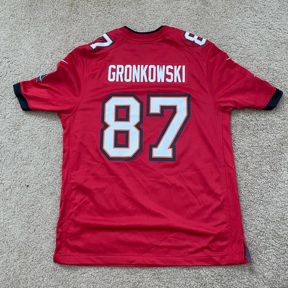 Tampa Bay Bucs Rob Gronkowski Jersey - Picture 2 of 2